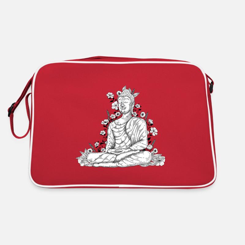 Buddha Retro Tasche