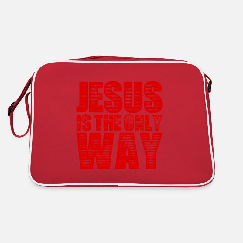 La foi de Jésus-Christ Sac Retro