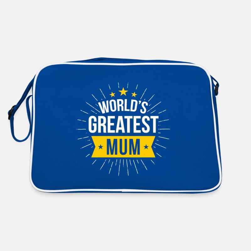 La plus grande maman du monde - Or Sac Retro
