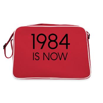 1984 is now - Retro Bag - red/white - Back