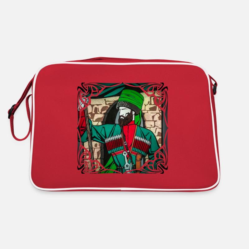 Sheikh Mansur Retro Tasche