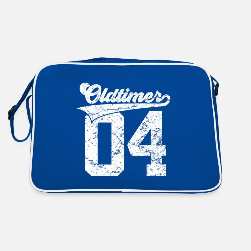 22. GEBURTSTAG 2004 OLDTIMER 04 Retro Tasche