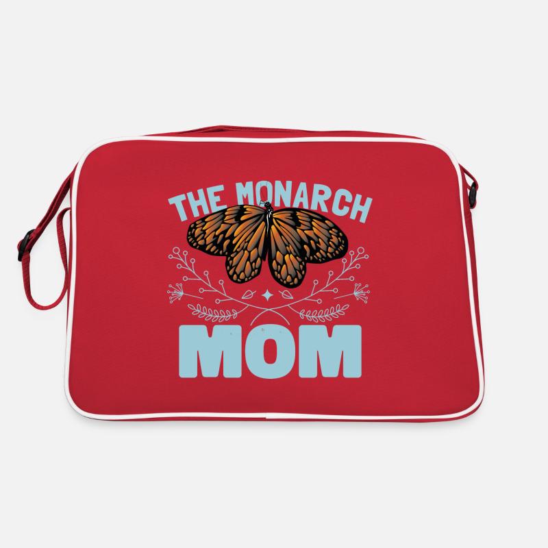 Die Monarch Mama Retro Tasche
