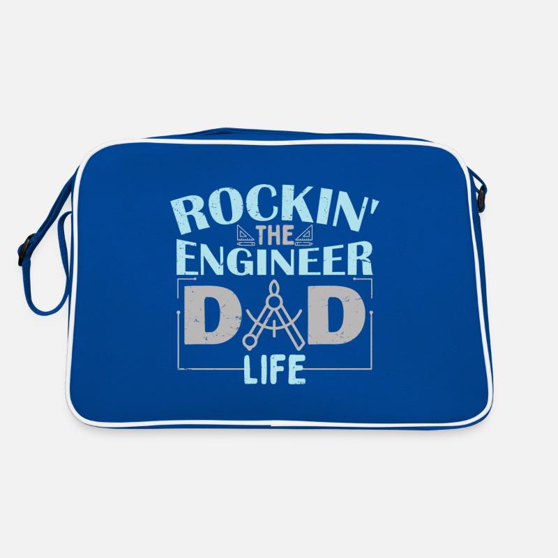 The Engineer Dad Retro Bag