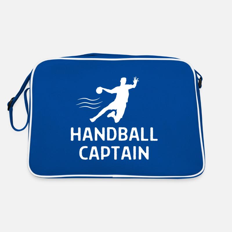 Handball Handballer Spruch Geschenk Retro Tasche