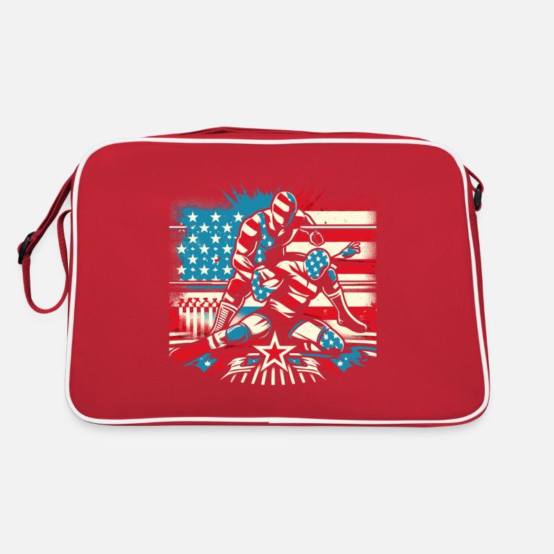 Wrestling Retro Tasche