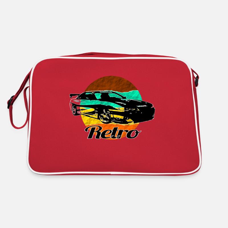 Retro Car Auto Retro Bag