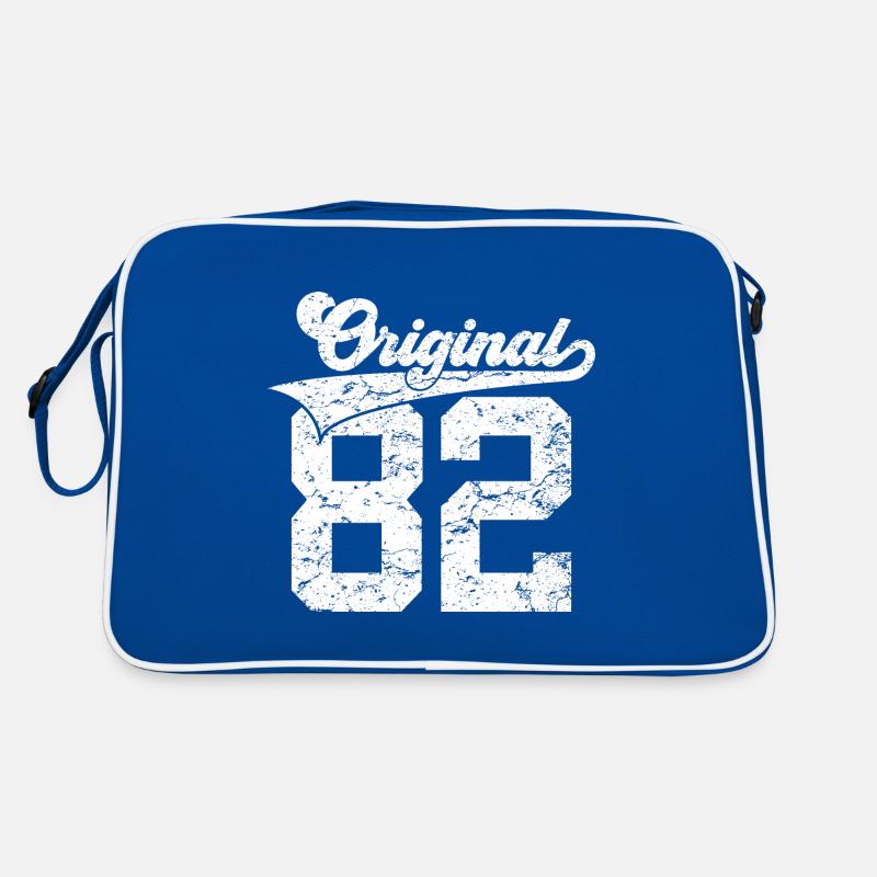 44E ANNIVERSAIRE 1982 ORIGINAL 82 Sac Retro