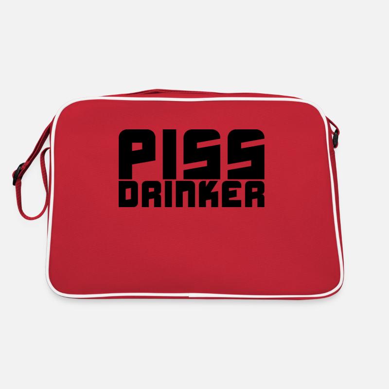 Piss Drinker Retro Tasche