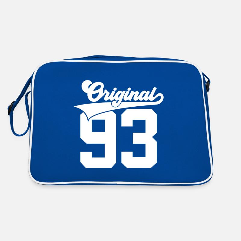 33E ANNIVERSAIRE 1993 ORIGINAL 93 Sac Retro