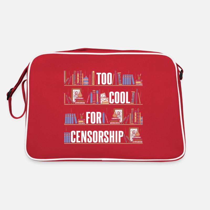 Trop cool pour la censure Sac Retro