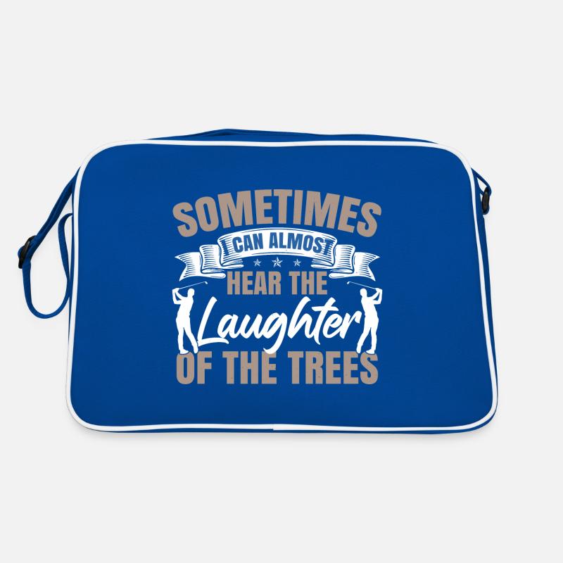 Golfing Golfer Humor Retro Bag