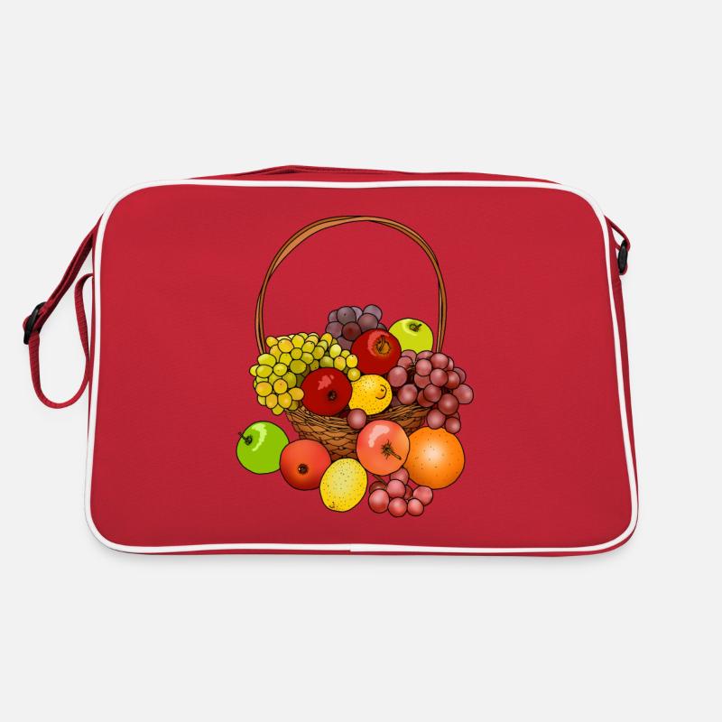 Fruit basket give away a great gift idea Retro Bag