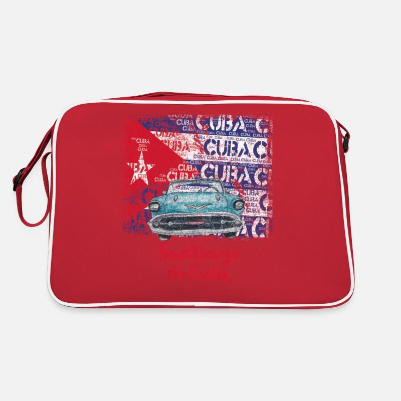 Salsa Cuba - Cadeau de danseuse de salsa Sac Retro