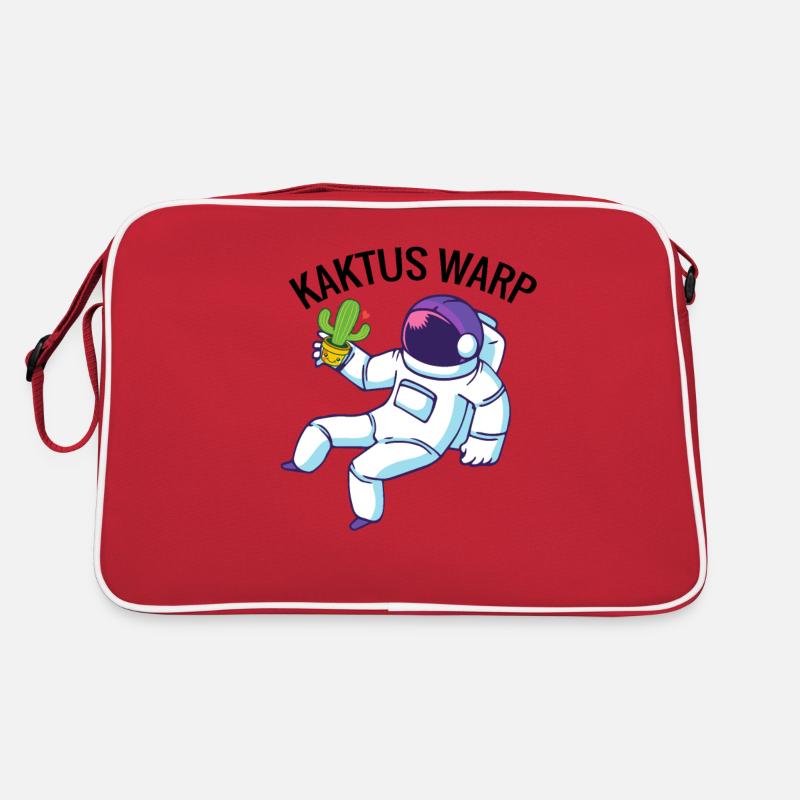 Cactus de distorsion t-shirt de l’espace Sac Retro