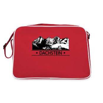 Dachstein - Sac Retro - rouge/blanc - Dos