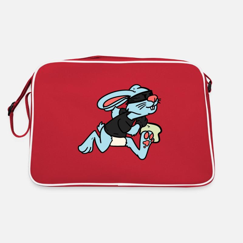 Rabbit Thief Rabbit Robber Retro Bag