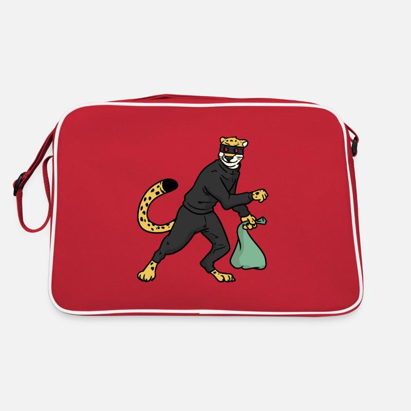 Robber Jaguar , Jaguar dieb Retro Tasche
