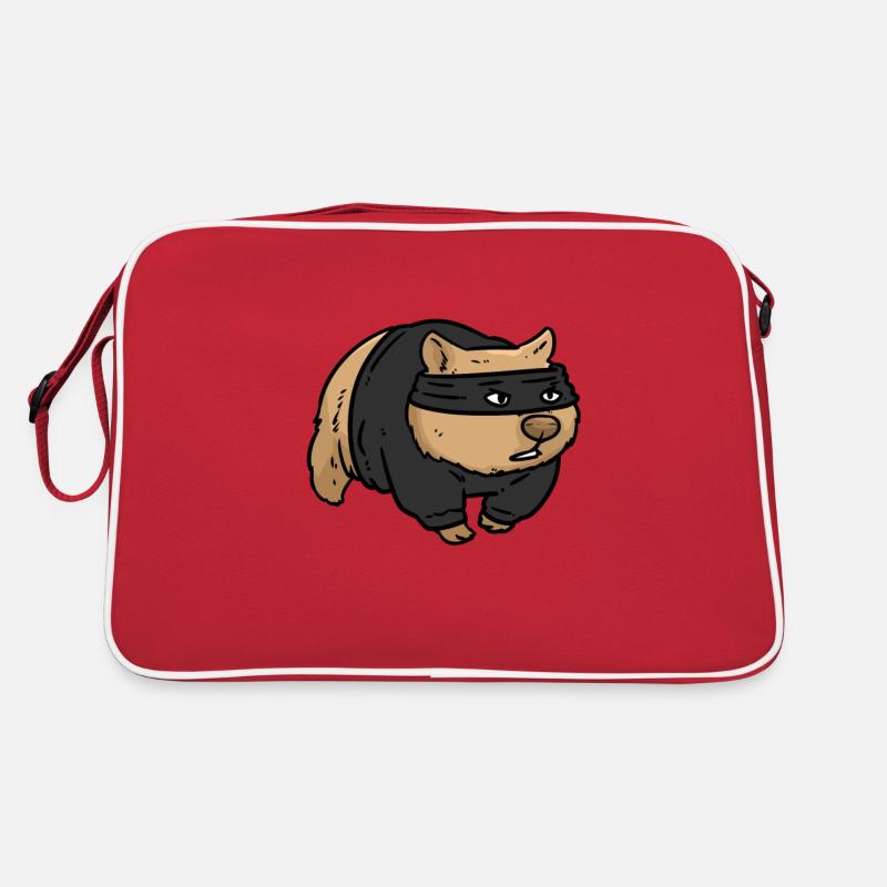 Burger cook cook Retro Bag