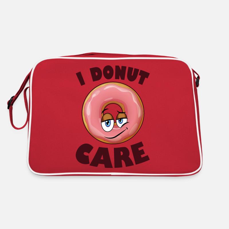 Donut Care Me Peu importe Sac Retro