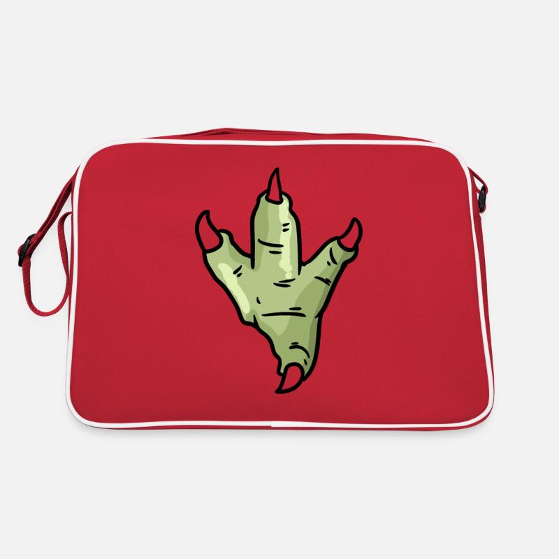 Dino Foot Retro Bag