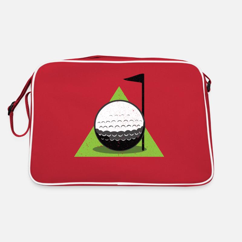 Golf golf flag Retro Bag