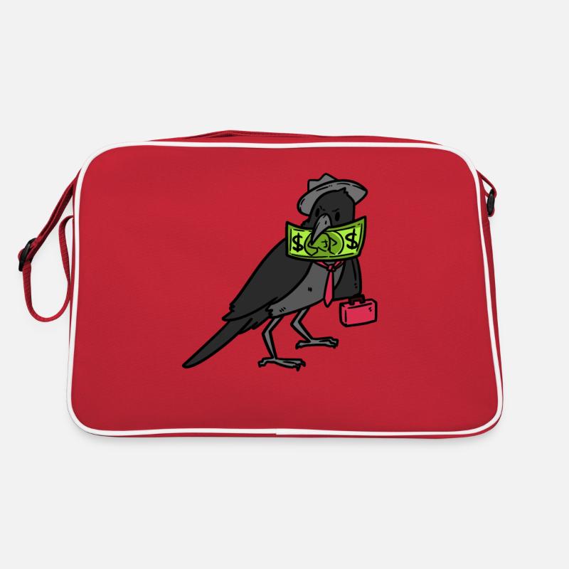 Broker Crow Retro Tasche
