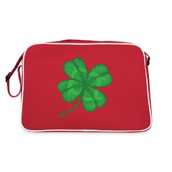 cloverleaf - Sac Retro - rouge/blanc - Dos