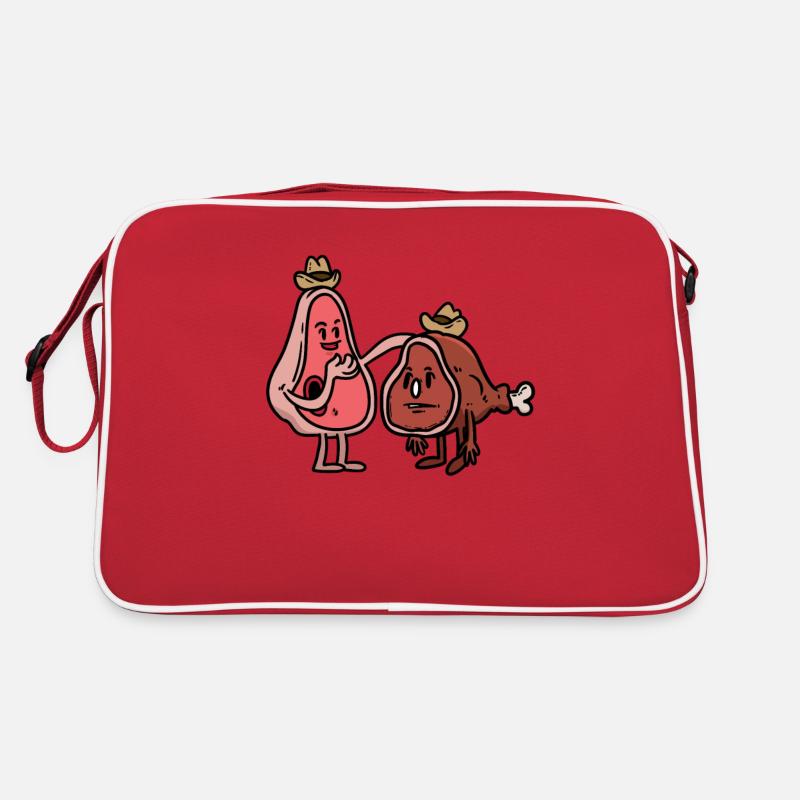 My Meat , Fleisch Retro Tasche