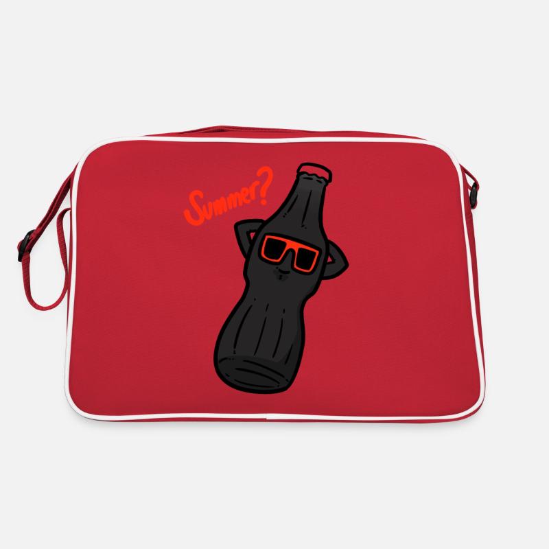 Limonade bronzant au soleil Sac Retro