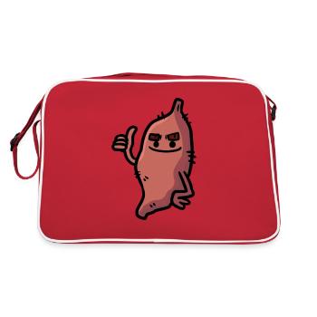 Patate douce garçon - Sac Retro - rouge/blanc - Dos