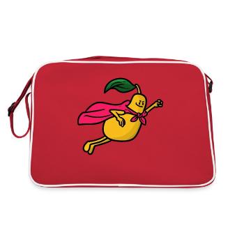 Héros mangue héros mangue - Sac Retro - rouge/blanc - Dos