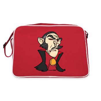 Sir Vampire Sir Vampires - Retro Bag - red/white - Back