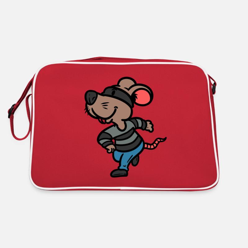 Robber Mouse Robber Mouse Retro Bag