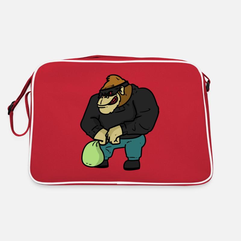 Robber Wolf Robber Wolf Retro Bag