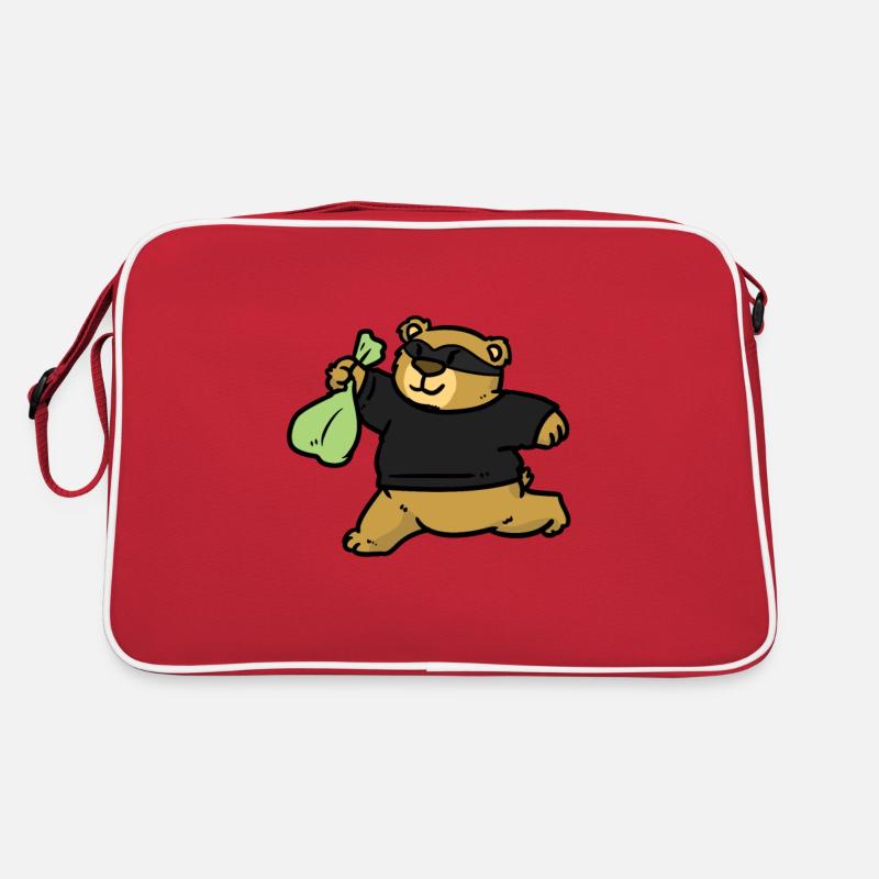 Robber Bear Robber Bear Retro Bag