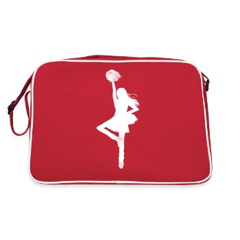 Pom-pom girl - Sac Retro - rouge/blanc - Dos