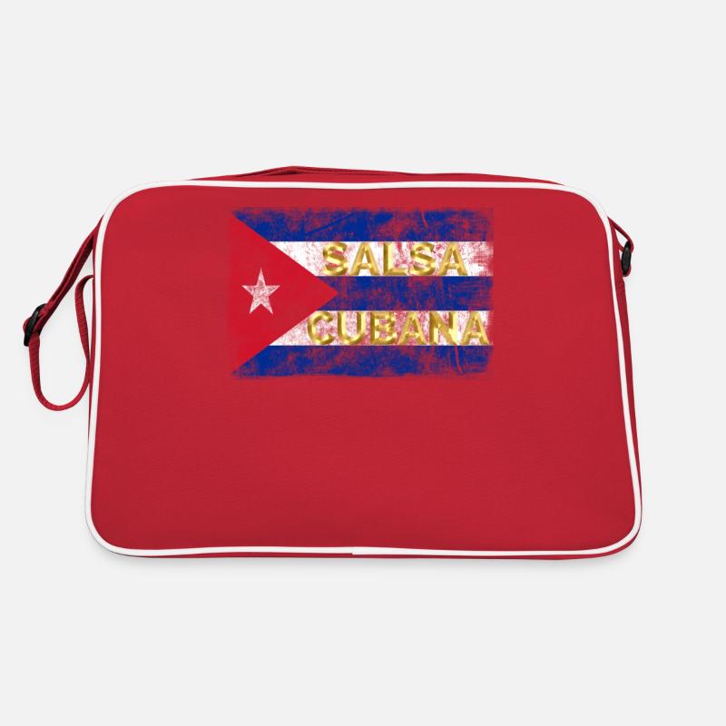 Salsa Cubana - Salsa Dancer Gift Retro Bag