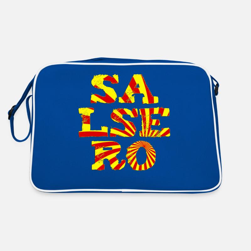 T-shirt Cadeau Danseuse Salsa Sac Retro