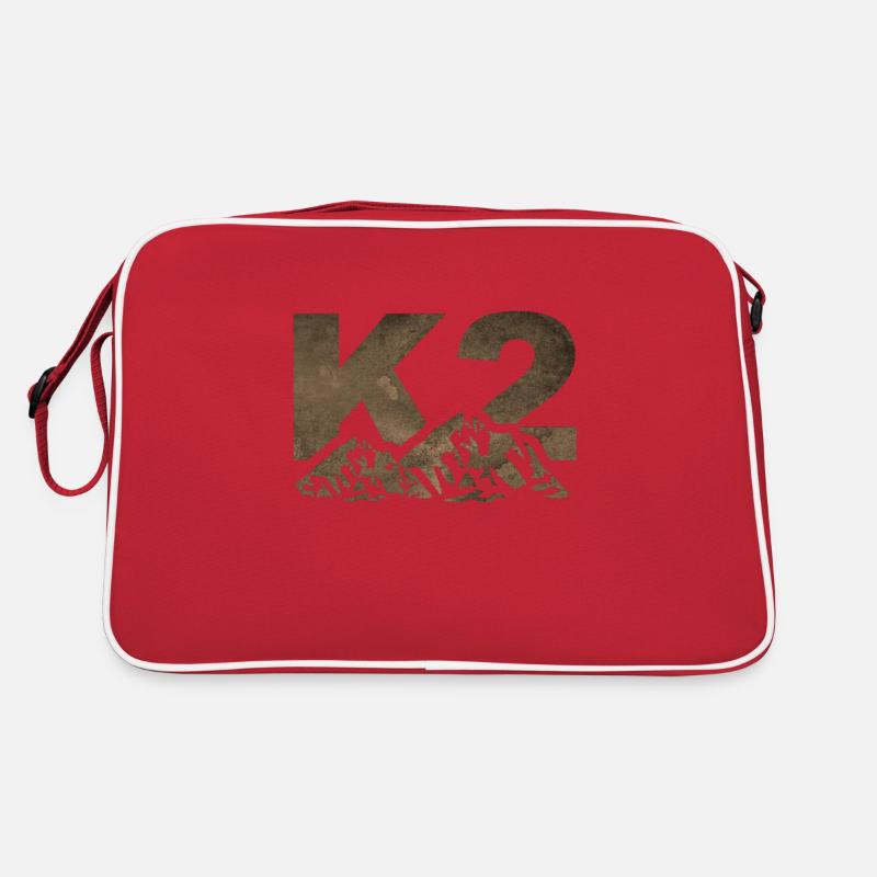 Berg K2 oder Qogir in China Retro Tasche