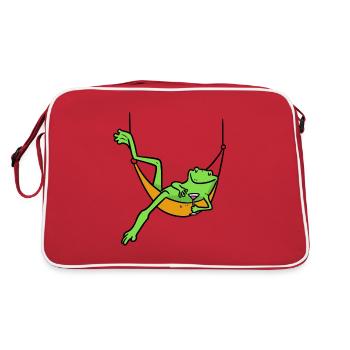Frog Favorite hammock frog favorite hammock - Retro Bag - red/white - Back