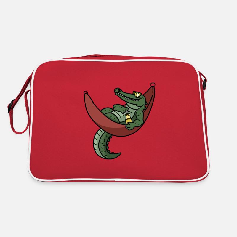 Alligator hammock alligator hammock Retro Bag