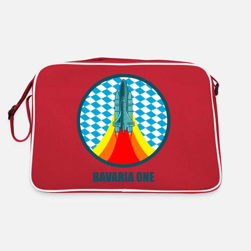 BAVARIA ONE Space Bavaria Gift Retro Bag