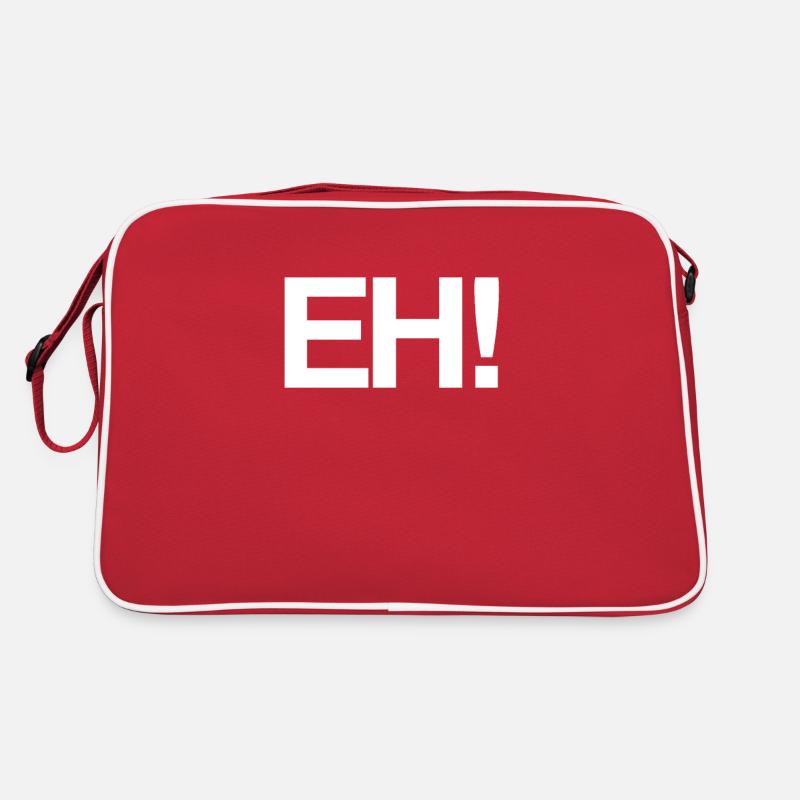 Eh! | Canada Day, Canada, Canadians Retro Bag