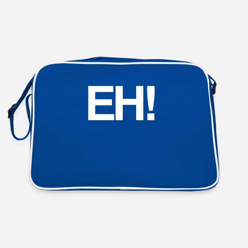 Eh! | Canada Day, Canada, Canadians Retro Bag