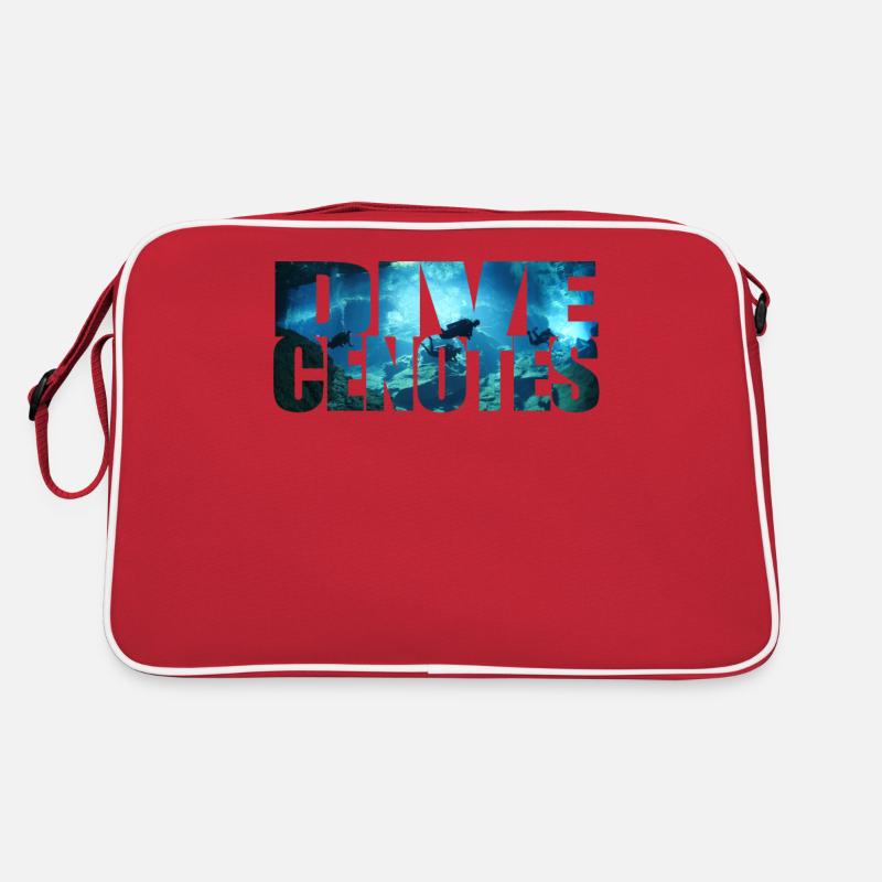 cadeau de plongée cenotes plongée Sac Retro
