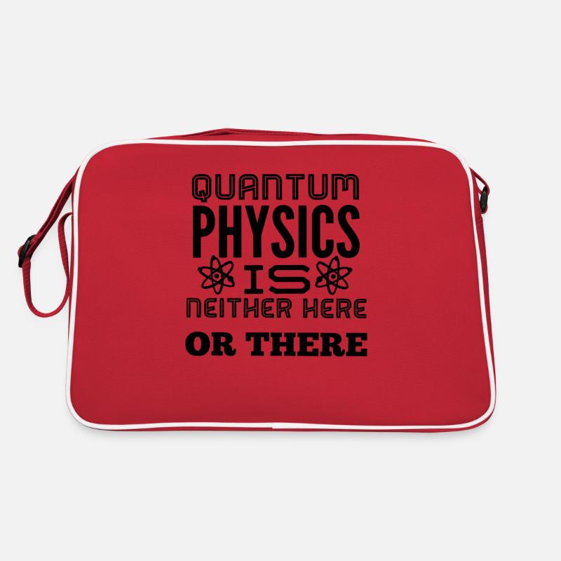 Physique quantique physique Sac Retro
