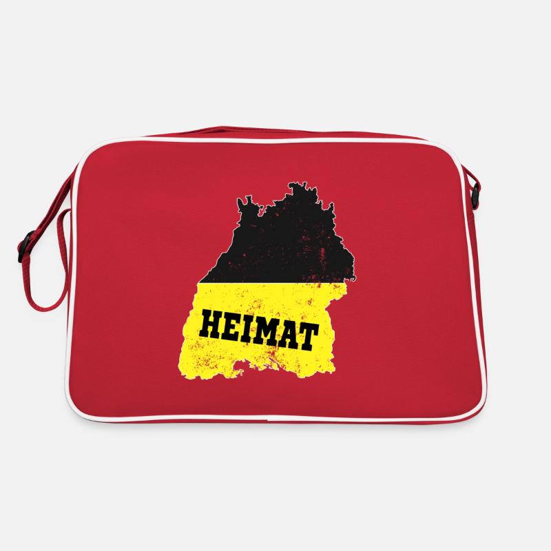Baden Württemberg Retro Tasche