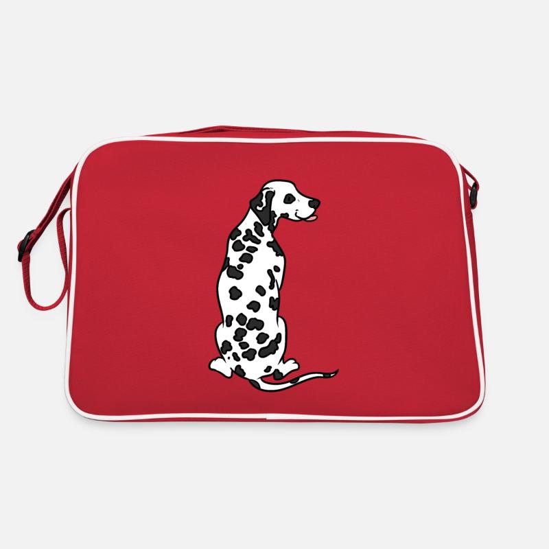Dalmatian Retro Bag