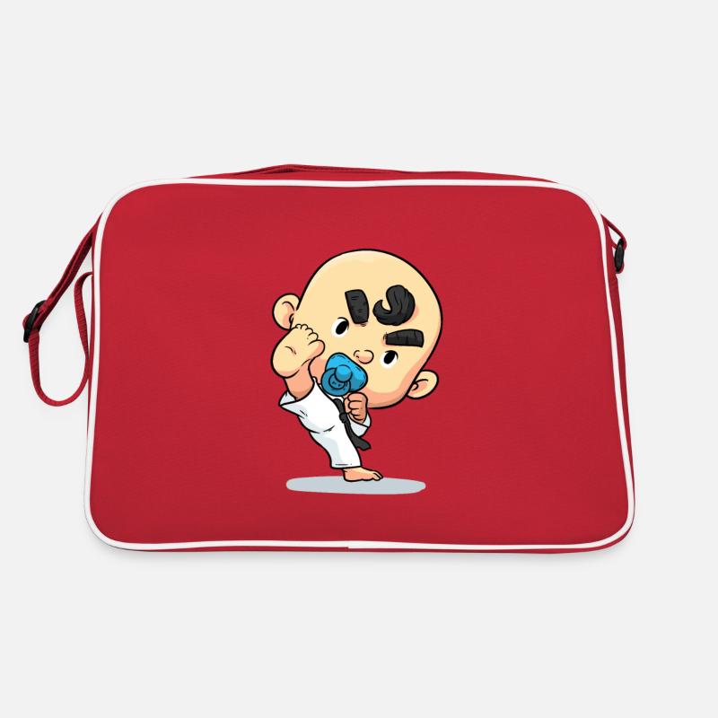 Karate baby Retro Bag